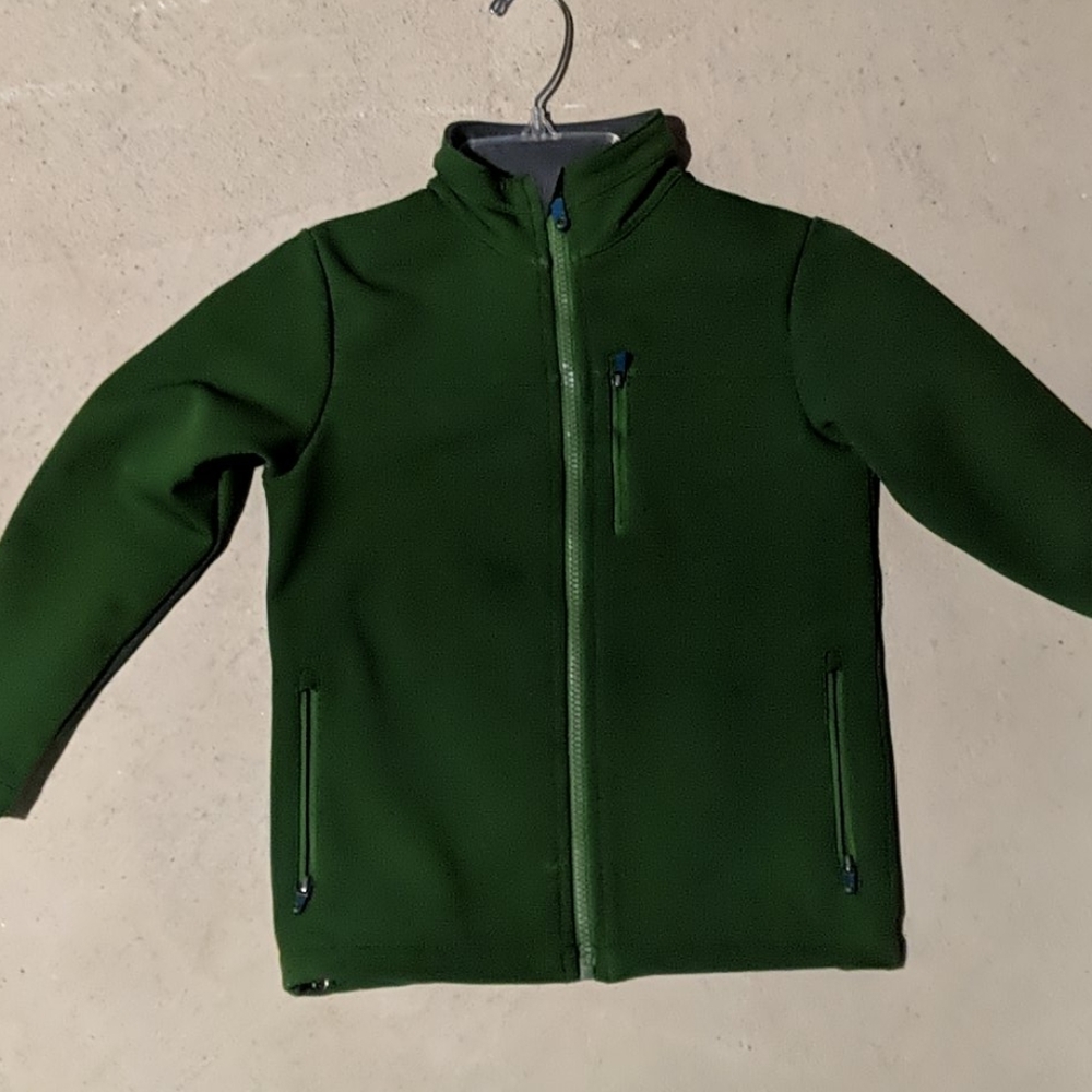 Lands end kids softshell jacket